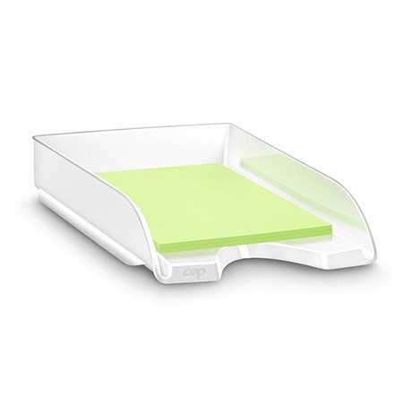 TABULEIRO SECRETARIA CEP PLASTICO BRANCO 257X348X66 MM