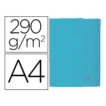 50un CLASSIFICADOR EM CARTOLINA COM BOLSA EXACOMPTA DIN A4 C