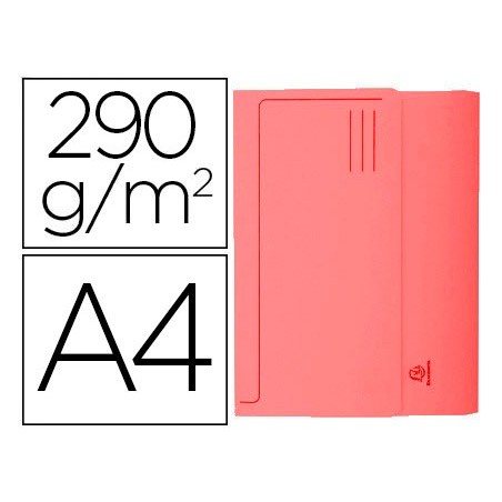 50un CLASSIFICADOR EM CARTOLINA COM BOLSA EXACOMPTA DIN A4 V