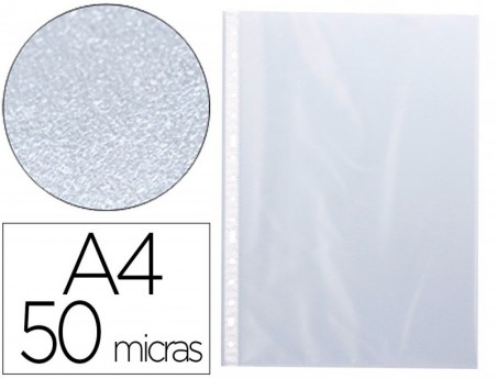 BOLSA CATALOGO Q-CONNECT DIN A4 50 MC MARTELADA BOLSA DE 100