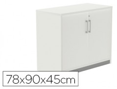 ARMARIO ROCADA COM UMA PRATELEIRA E DUAS PORTAS INTEIRAS SER