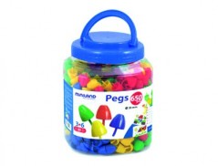 JOGO MINILAND PEGS BOIAO DE 650 PEÇAS DE 20 MM