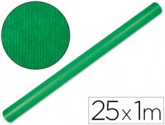 PAPEL KRAFT LIDERPAPEL VERDE FORTE ROLO 25X1 MT