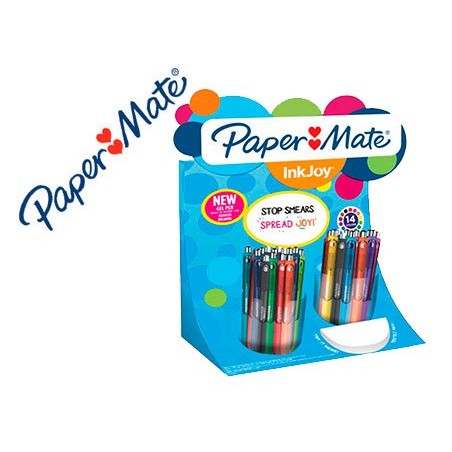 ESFEROGRÁFICA PAPER MATE INKJOE RETRÁTIL GEL PEN TRAÇO 0,7 M