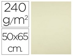 CARTOLINA LIDERPAPEL 50X65 CM 240G/M2 AMARELO PACK DE 25 UNI