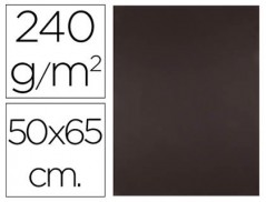 CARTOLINA LIDERPAPEL 50X65 CM 240G/M2 CASTANHO CHOCOLATE PAC