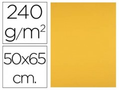 CARTOLINA LIDERPAPEL 50X65 CM 240G/M2 OURO VELHO PACK DE 25