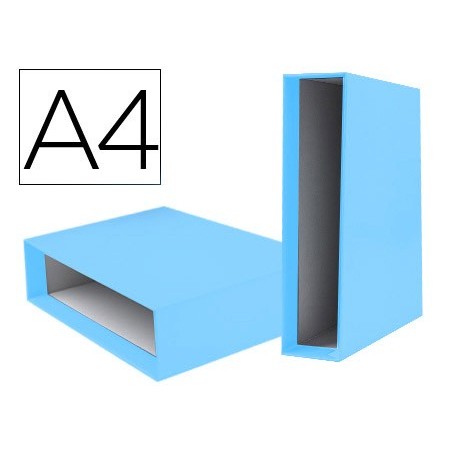 CAIXA PARA PASTA DE ARQUIVO DE ALAVANCA LIDERPAPEL EM CARTÃO