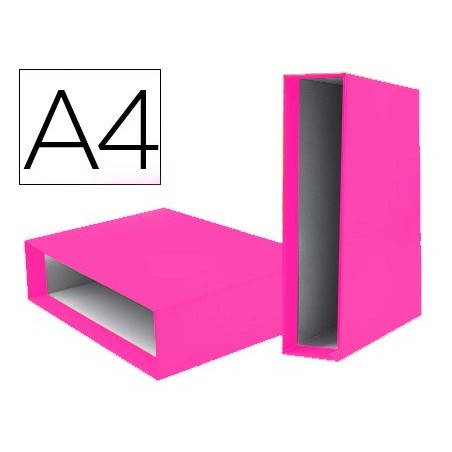 CAIXA PARA PASTA DE ARQUIVO DE ALAVANCA LIDERPAPEL EM CARTÃO