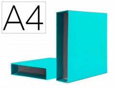 CAIXA PARA PASTA DE ARQUIVO DE ALAVANCA LIDERPAPEL EM CARTÃO