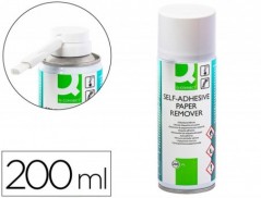 REMOVEDOR DE COLA Q-CONNECT PARA ETIQUETA ADESIVO 200ML
