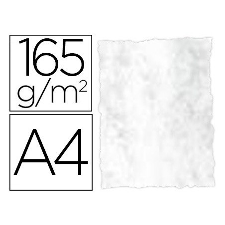 PAPEL DE COR LIDERPAPEL PERGAMINHO COM CANTOS A4 165G/M2 CIN