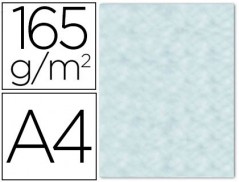 PAPEL DE COR LIDERPAPEL PERGAMINHO COM CANTOS A4 165G/M2 AZU