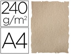 PAPEL DE COR LIDERPAPEL PERGAMINHO COM CANTOS A4 240G/M2 ARE