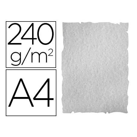 PAPEL DE COR LIDERPAPEL PERGAMINHO COM CANTOS A4 240G/M2 CIN