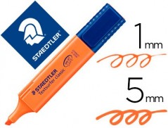 10un MARCADOR STAEDTLER TEXTSURFER CLASSIC 364 FLUORESCENTE