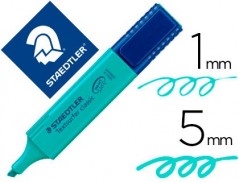 10un MARCADOR STAEDTLER TEXTSURFER CLASSIC 364 FLUORESCENTE
