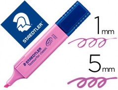 10un MARCADOR STAEDTLER TEXTSURFER CLASSIC 364 FLUORESCENTE