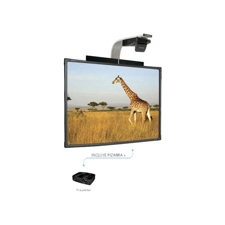 QUADRO INTERATIVA PROMETHEAN ABT78D COM PROJETOR OPTOMA S321