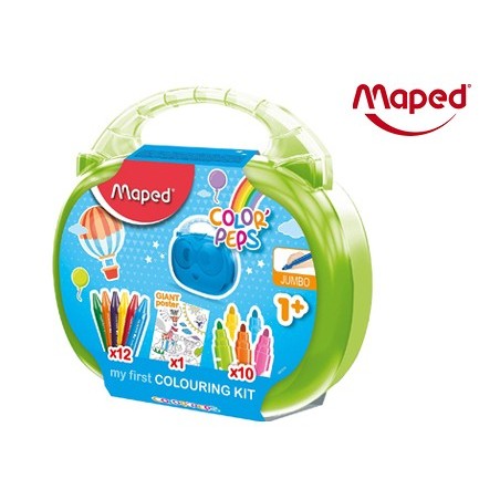 ESTOJO DE DESENHO MAPED EARLY AGE 23 PECAS