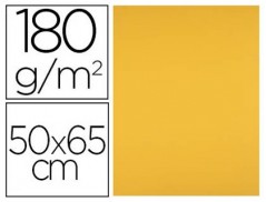 CARTOLINA LIDERPAPEL 50X65 180 GR OURO VELHO EMBALAGEM DE 25