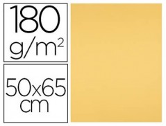 CARTOLINA LIDERPAPEL 50X65 180 GR OURO EMBALAGEM DE 25