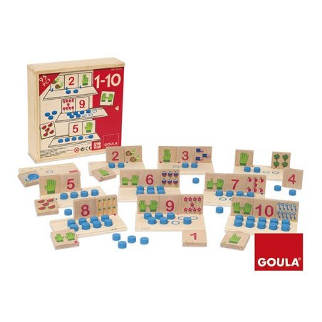 JOGO GOULA DIDACTICO 1-10
