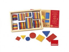 JOGO GOULA DIDACTICO BLOCOS LOGICOS 1