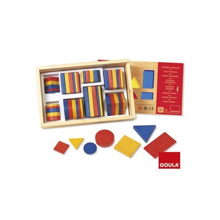 JOGO GOULA DIDACTICO BLOCOS LOGICOS 1