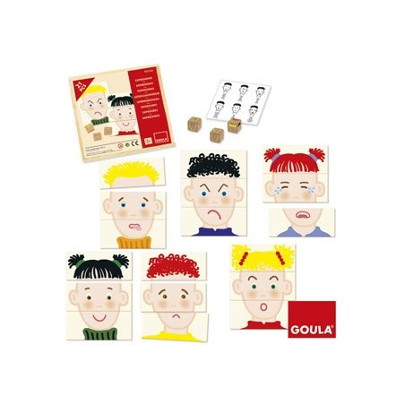 JOGO GOULA DIDACTICO EXPRESSOES