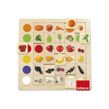JOGO GOULA DIDACTICO OBSERVAÇAO CORES