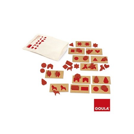 JOGO GOULA DIDACTICO PERCEÇÃO TATIL E ASSOCIAÇÃO 1