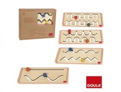 JOGO GOULA DIDACTICO PRE-ESCRITA SET DE 4