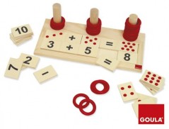 JOGO GOULA DIDACTICO SUMAS E SUBTRAÇ ES