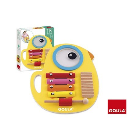 JOGO GOULA DIDACTICO TIKI MUSICAL 3 EM 1