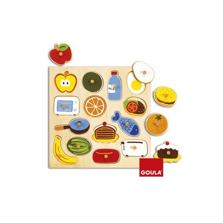 PUZZLE GOULA MADEIRA IN & OUT 14 PEÇAS