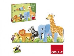 PUZZLE GOULA XXL SELVA 16 PEÇAS