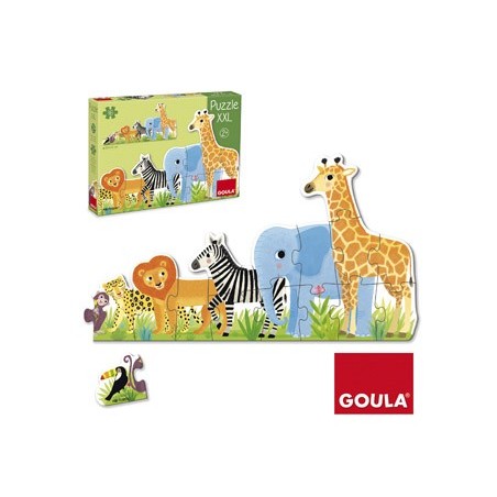 PUZZLE GOULA XXL SELVA 16 PEÇAS