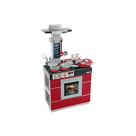 COZINHA COMPACTA THEO KLEIN MIELE COM ACESSORIOS LUZES E SOM