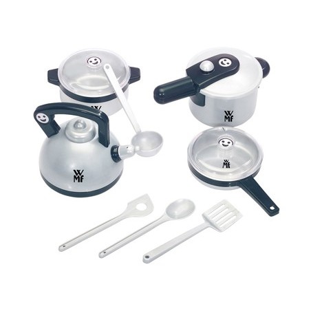 SET DE COZINHA THEO KLEIN WMF 8 PEÇAS 24,3X14,5X29,3 CM