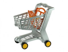 CARRITO DE COMPRAS THEO KLEIN COM RODAS CINZA 42X46X35 CM