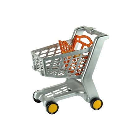 CARRITO DE COMPRAS THEO KLEIN COM RODAS CINZA 42X46X35 CM