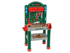 BANCO DE TRABALHO THEO KLEIN BOSCH COM ACESSORIOS 59X72X15,5