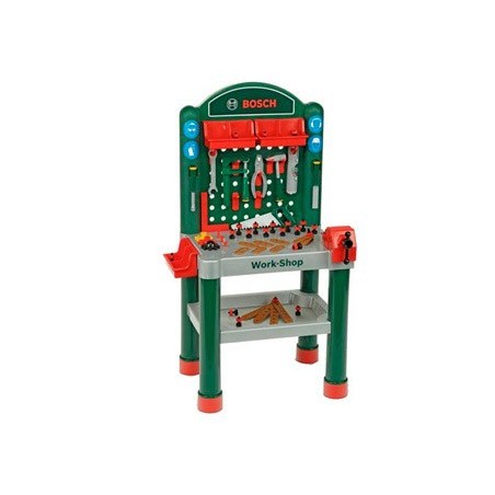 BANCO DE TRABALHO THEO KLEIN BOSCH COM ACESSORIOS 59X72X15,5