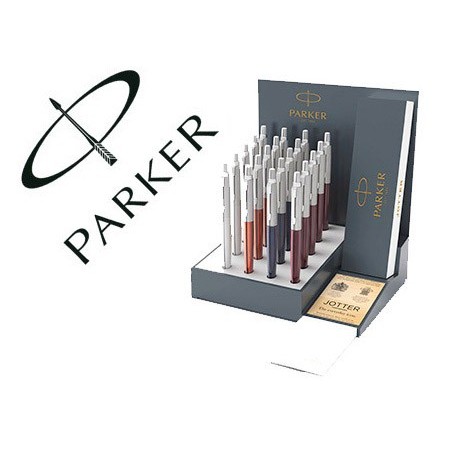 ESFEROGRAFICA PARKER JOTTER CORE EXPOSITOR DE 20 UNIDADES CO