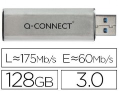 PEN DRIVE USB Q-CONNECT FLASF 128 GB 3.0