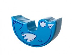 PASSARO SUMO DIDACTIC CELESTE 74X25X45 CM