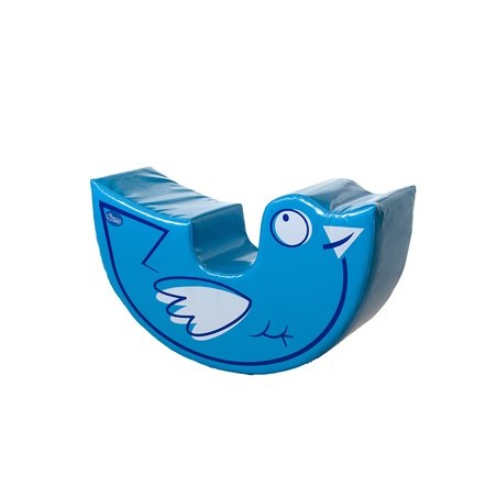 PASSARO SUMO DIDACTIC CELESTE 74X25X45 CM