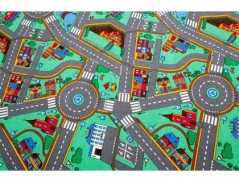 TAPETE TRAFEGO SUMO DIDACTIC GRANDE 240X160 CM