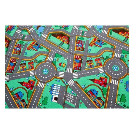 TAPETE TRAFEGO SUMO DIDACTIC GRANDE 240X160 CM